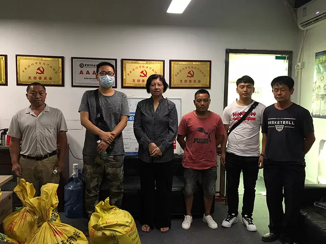 5.18 广西岩腊村书记一行到访深圳食品行业协会
