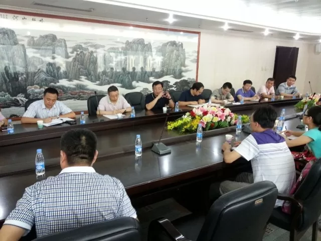 8月4日，协会参加深圳市市场监督管理局召开深圳市豆制品企业会议