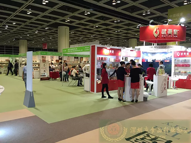 8月14日，协会组织企业参加香港美食博览