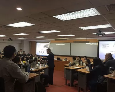 3月15日，协会组织会员企业到北京大学深圳光华管理学院培训