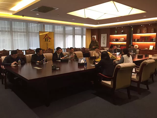 3月6日 黑龙江通河县长一行到协会考察指导工作