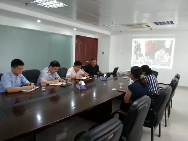 9月2日，深圳市社会组织总会到我协会调研
