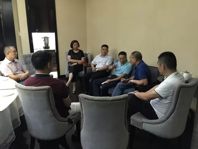 5月29日党支部联合学习