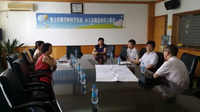 6月19日，企业专家走进深圳技师学院座谈会