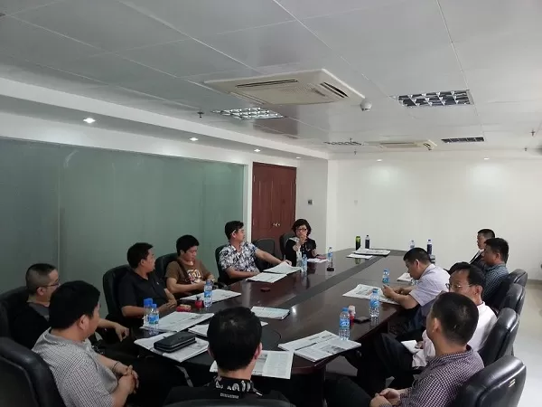 豆制品专业委员会会议 (4.10)