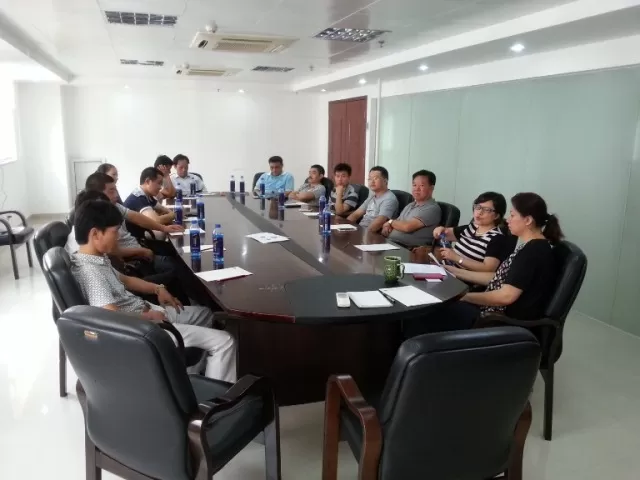 8月8日，协会豆制品专业委员会召开会议